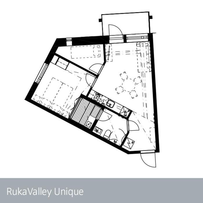 Rukavalley Unique47 Ski In - Ski Out מראה חיצוני תמונה